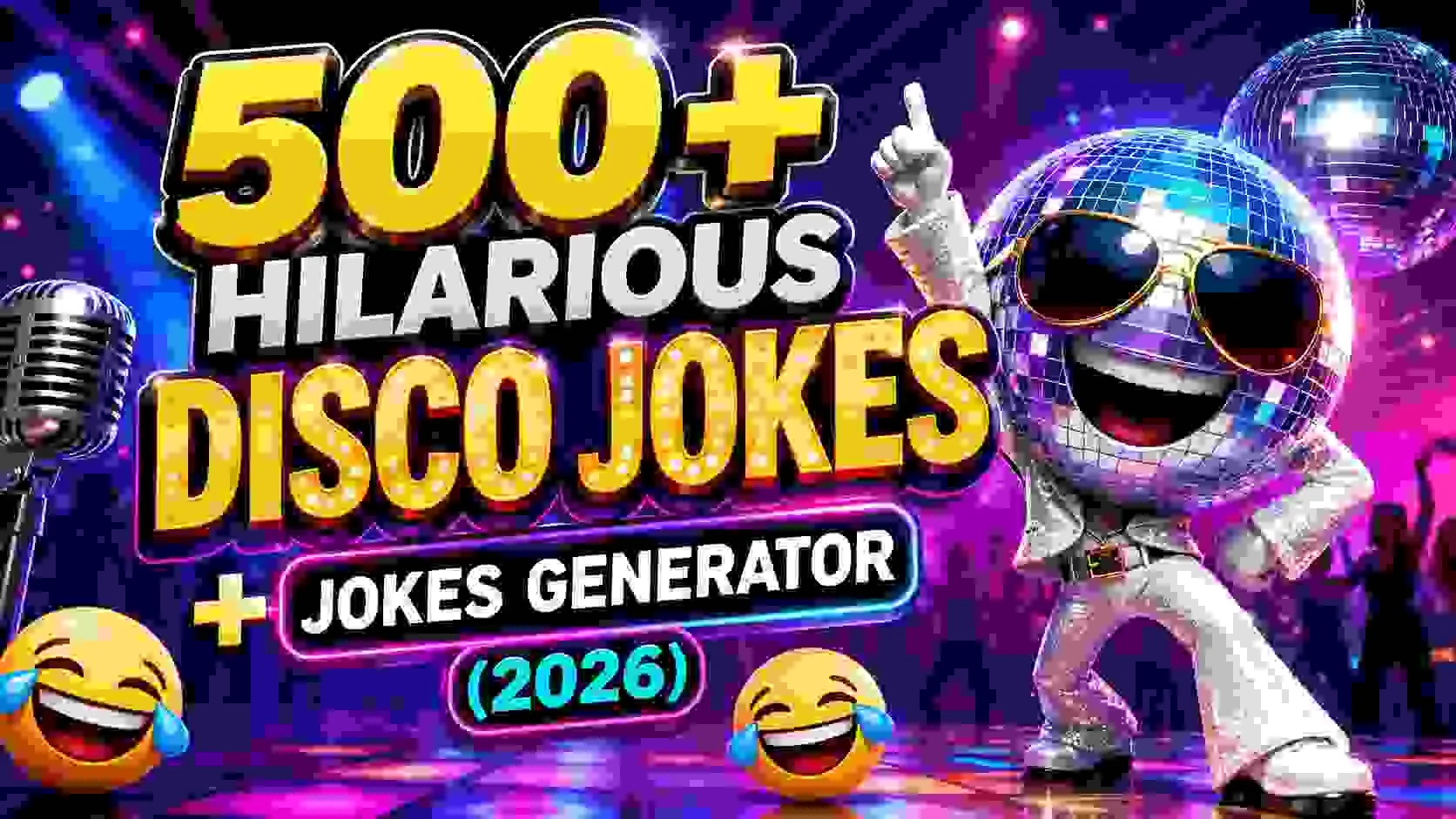 Hilarious Disco Jokes + Jokes Generator