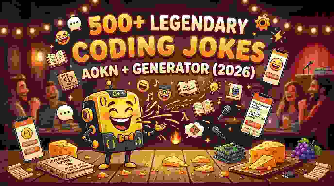 Legendary Coding Jokes + Generator