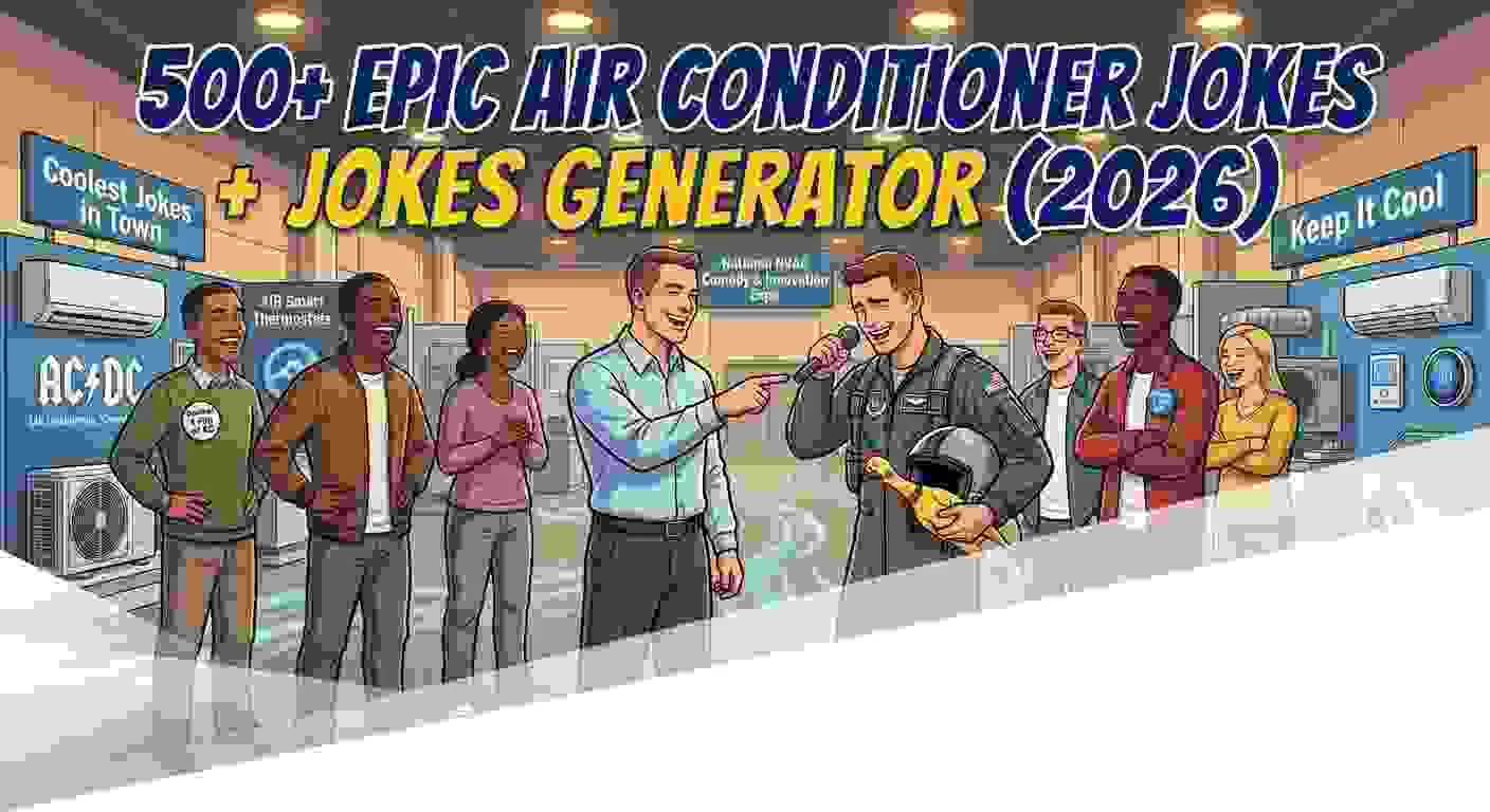 Epic Air Force Jokes + Jokes Generator