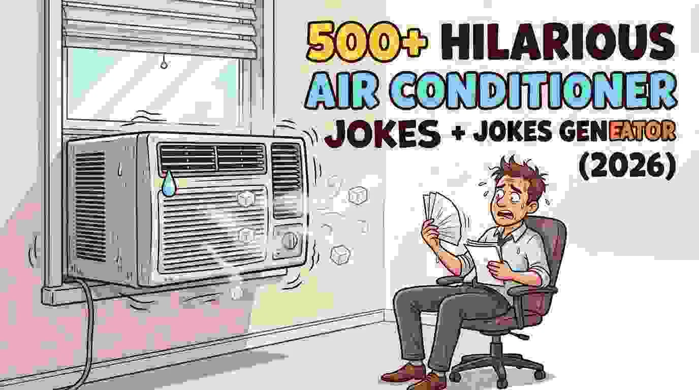 Hilarious Air Conditioner Jokes + Jokes Generator