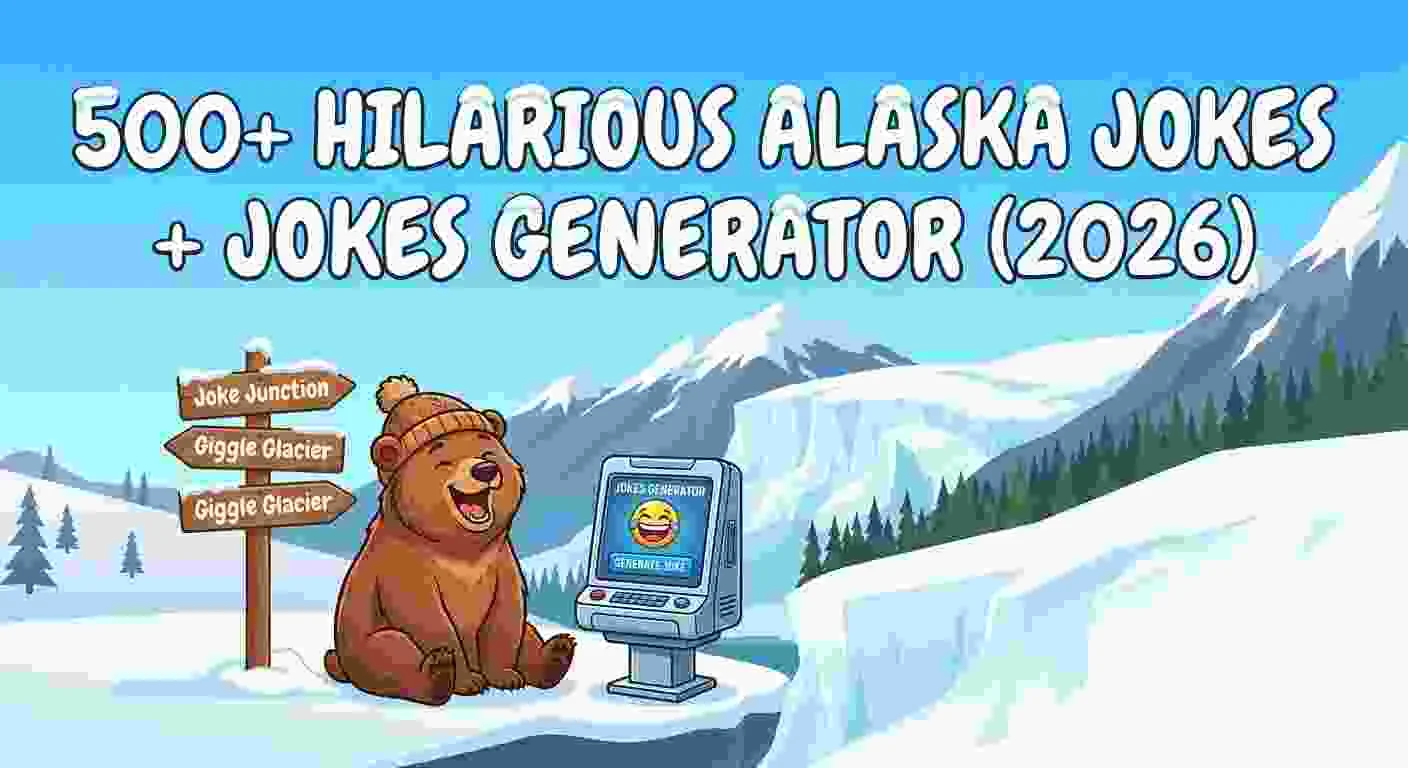 Hilarious Alaska Jokes + Jokes Generator