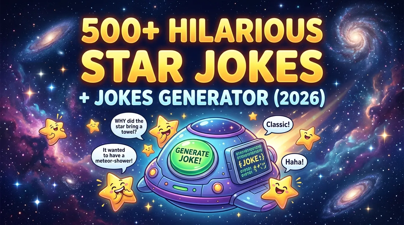 Hilarious Star Wars Jokes + Jokes Generator