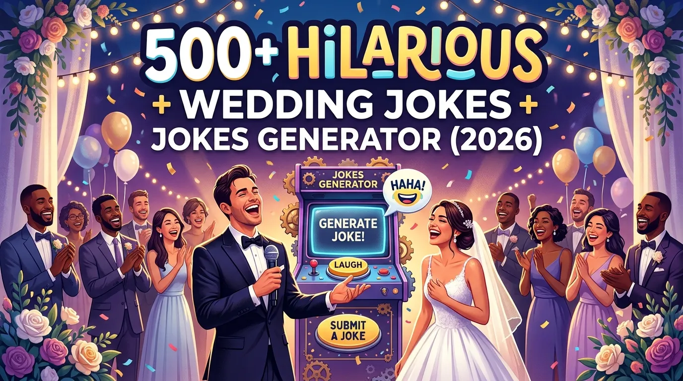 Hilarious Work Jokes + Jokes Generator
