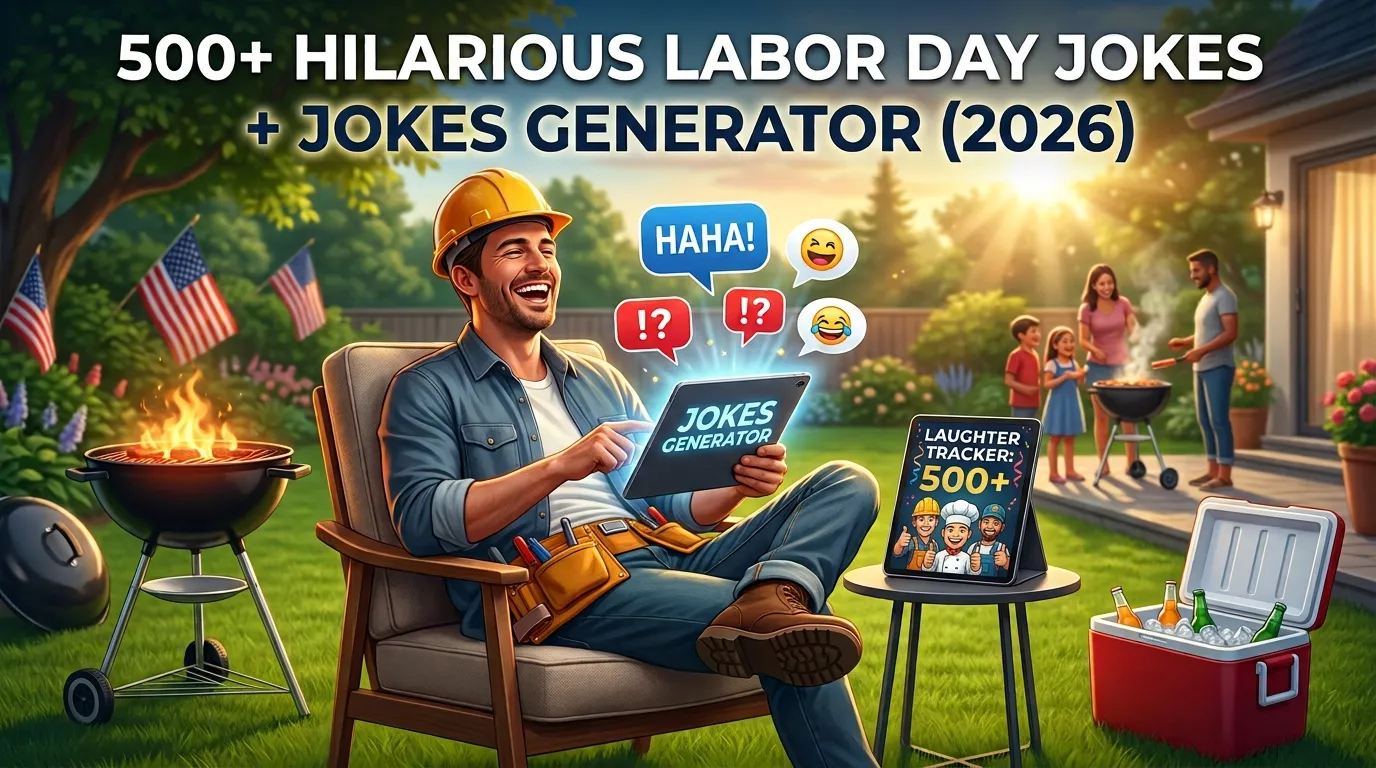 Hilarious Labor Day Jokes + Jokes Generator
